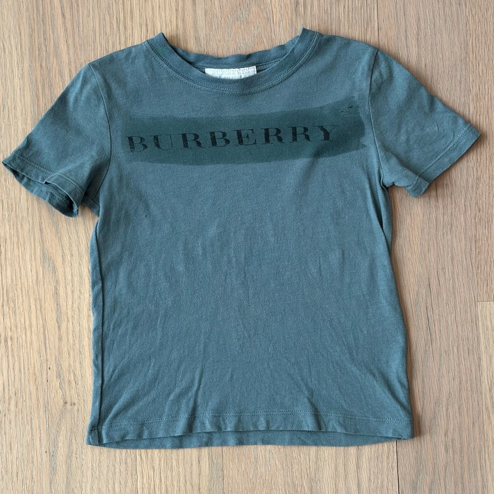 Burberry Kids T-shirt Size 3